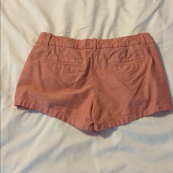 J Crew Pale Red Chinos Size 4 - Picture 2 of 3